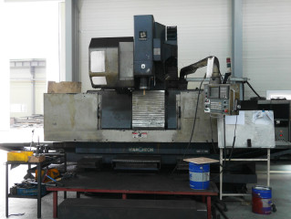 CNC 밀링 M/C (8호기)