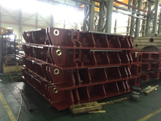 HBE 1200TON HOT STAMPING PRESS MOVING BOLSTER