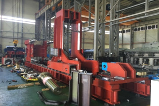 HBE 4000TON RING ROLLING